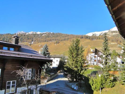 Collina Appartement Celerina/Schlarigna Buitenkant foto