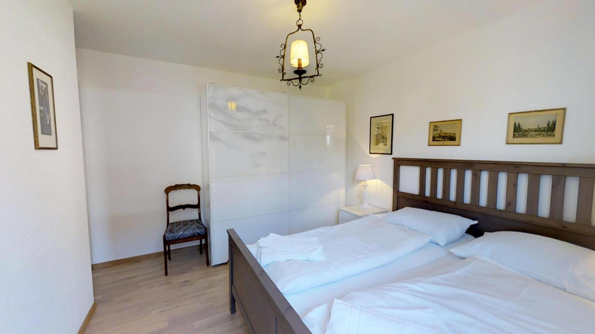 Collina Appartement Celerina/Schlarigna Buitenkant foto