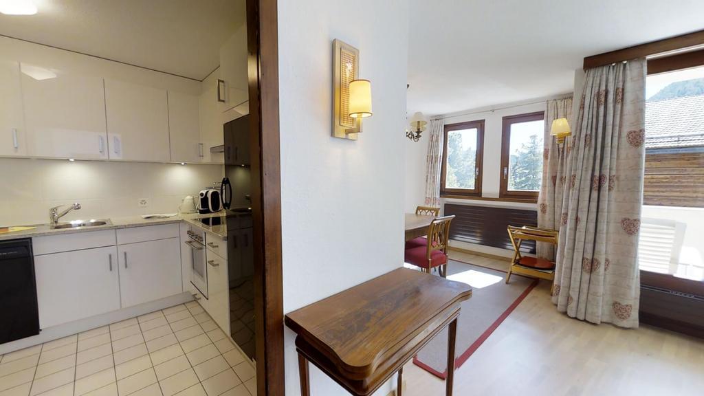 Collina Appartement Celerina/Schlarigna Buitenkant foto