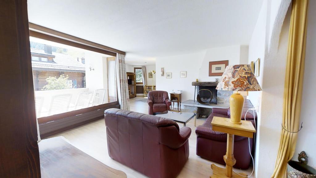 Collina Appartement Celerina/Schlarigna Buitenkant foto