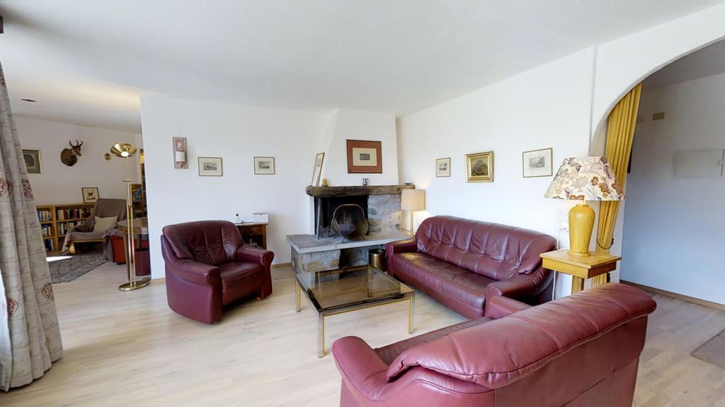 Collina Appartement Celerina/Schlarigna Buitenkant foto