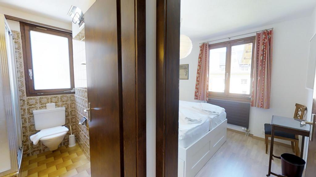 Collina Appartement Celerina/Schlarigna Buitenkant foto